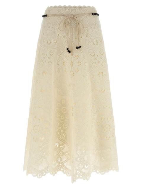 Zimmermann 'Rhiannon' skirt