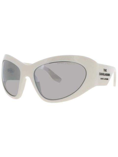 Marc Jacobs Marc Jacobs Ladies Beige Rectangular Sunglasses MJMARC773SSZJT4