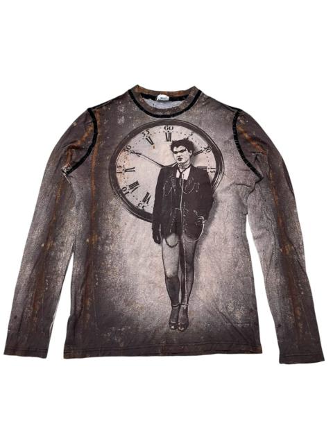 Jean Paul Gaultier 🚨ACCEPT OFFER🚨Jean paul gaultier clock women long sleeve