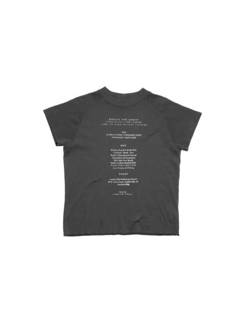 Enfants Riches Déprimés KARATE FOR JESUS RAGLAN T-SHIRT (HOLIDAY EXCLUSIVE)