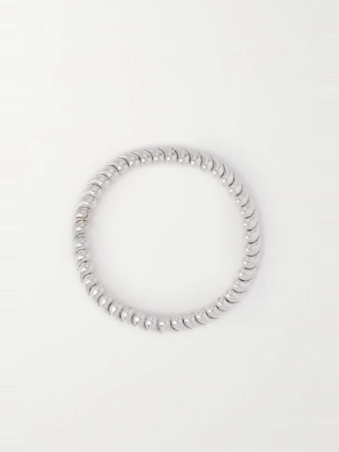 Tear Drop silver necklace