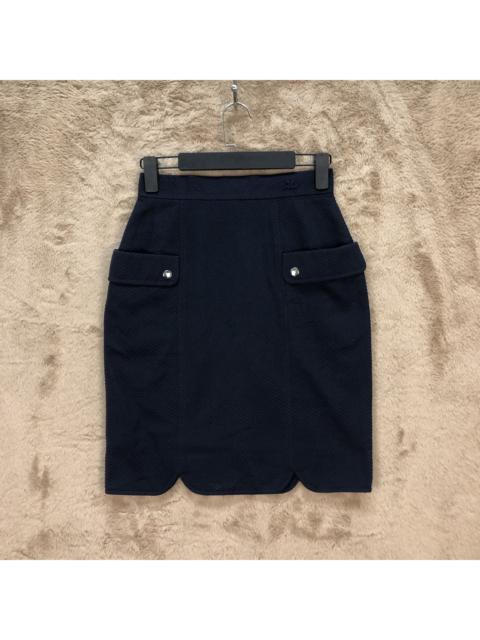 Other Designers Very Cool - COURREGES PARIS NICE DESIGN SKIRTS #5646-201