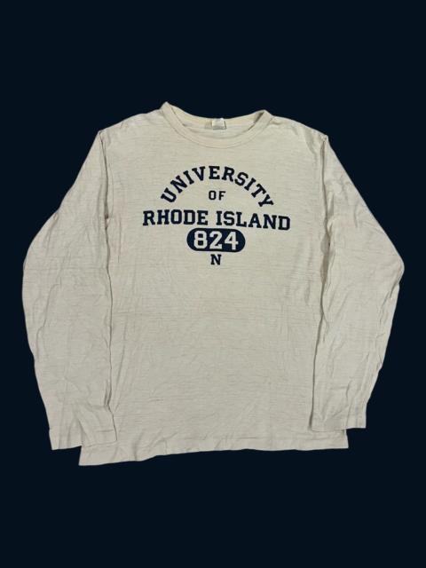 Other Designers Warehouse - Vintage University of Rhode Island Loopwheel Cut LS Sweater