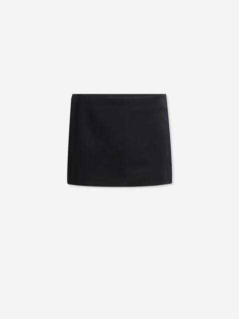 【関税込み】KHAITE GONNA JETT KHAITE JETT MINI SKIRT | santaeulalia | REVERSIBLE