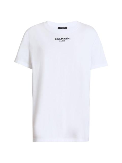 Balmain Balmain Women Logo Cotton T-Shirt