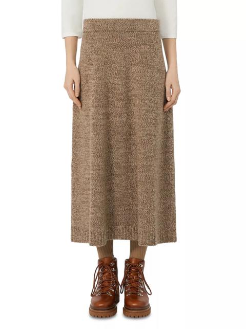 WEEKEND Max Mara Weekend 2 Barnaba Wool Knit Midi Skirt