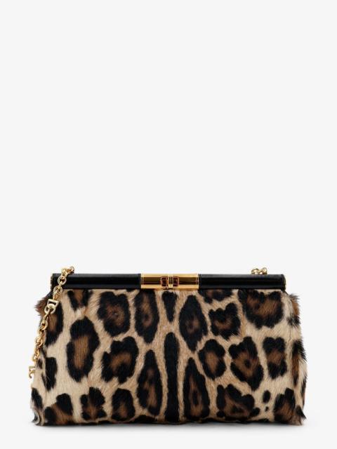 Dolce & Gabbana Dolce & Gabbana Women Marlene Pony Skin Shoulder Bag
