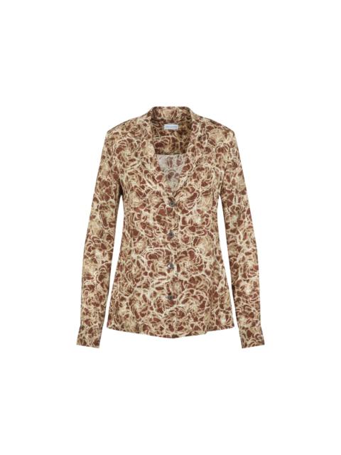 Dries Van Noten Colla Shirt Women