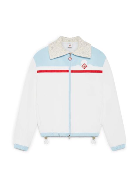 CASABLANCA Women's Hybrid Ski Track Jacket | Casablanca Paris