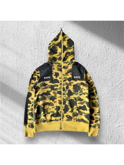 A BATHING APE® Bape 1st Camouflage Full Zip Hoodie