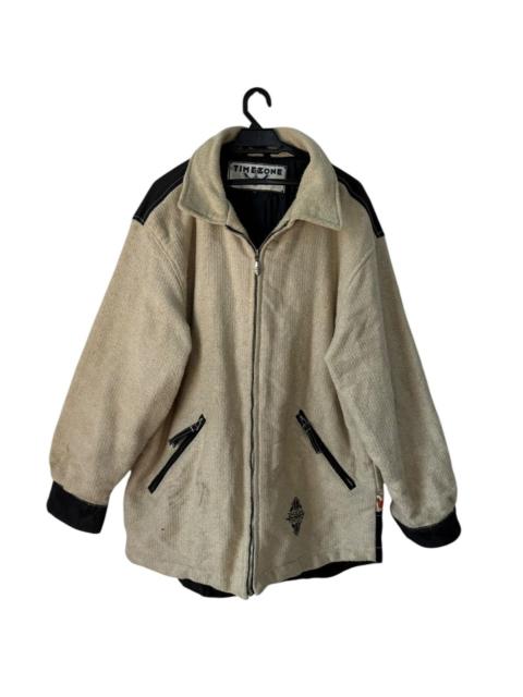 Asics Vintage Time Zone Canvas Jacket Ski Design