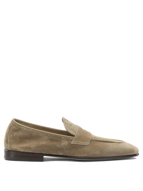 Brunello Cucinelli Brunello Cucinelli Men Suede Loafers
