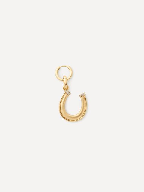 MARIE LICHTENBERG 18ct Gold Horseshoe Charm