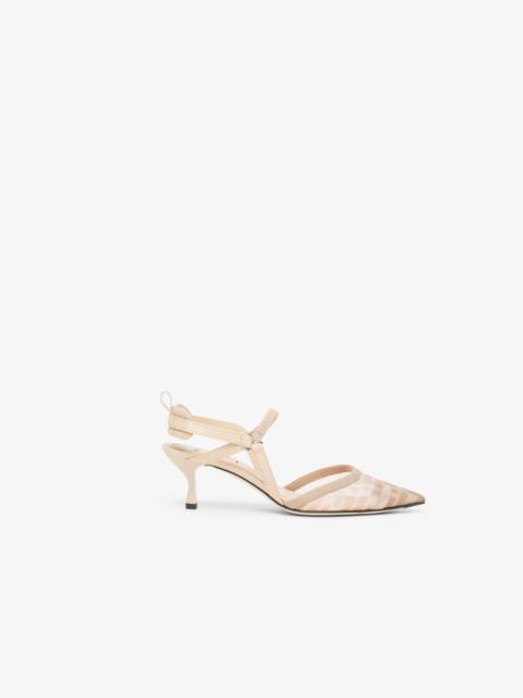 FENDI Fendi Colibrì Lite Slingbacks