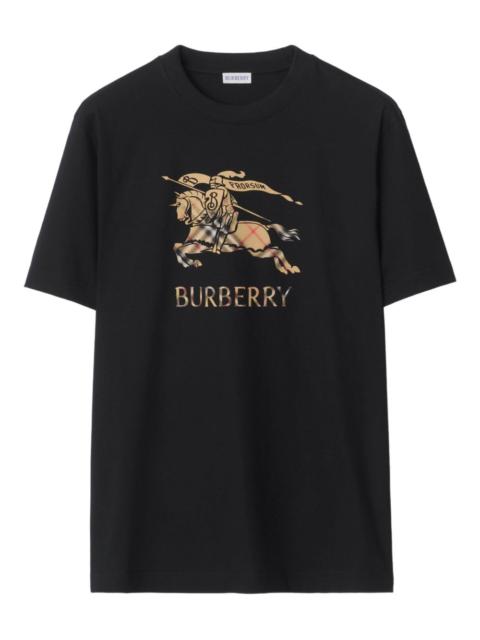 Burberry Burberry Men Ekd Cotton T-Shirt
