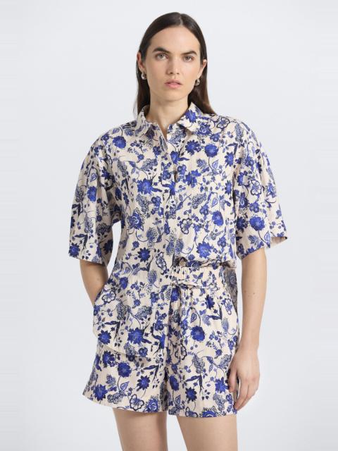 DEREK LAM 10 CROSBY BELEN PULL ON SHORT