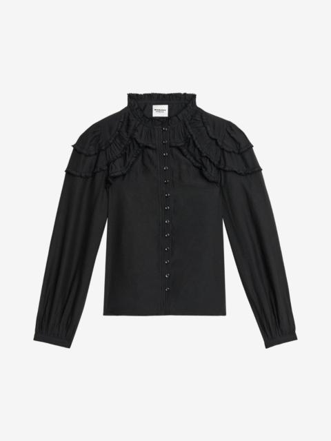 Isabel Marant Étoile CHRISTA BLOUSE