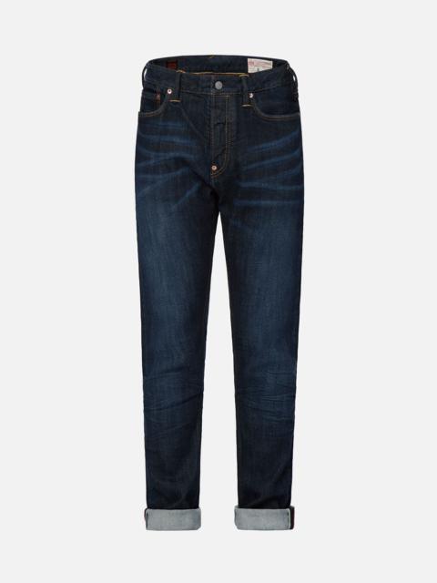 EVISU Seagull Pocket Carrot Fit Jeans #2017