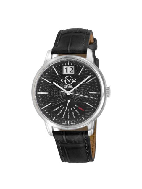 Other Designers GV2 by Gevril Rovescio Quartz Black Dial Men's Watch 56210