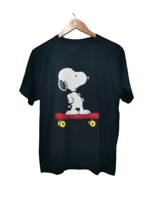 Other Designers Kaws - Kaws x Peanuts Skateboard Japan Designer Tee OriginalFake