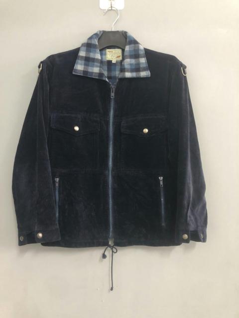 Other Designers Big John - Vintage BIGJOHN Jacket Corduroy Fresh Fruit Japan