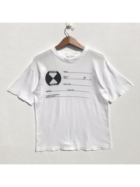 Other Designers 🔥Hot Item🔥Vintage Final Home Issey Miyake Survival Shirt
