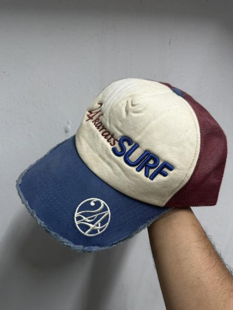 Other Designers Japanese Brand - Distress 24 Karats Hats