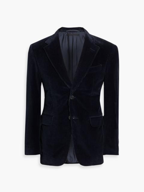 Other Designers Cotton-blend corduroy blazer
