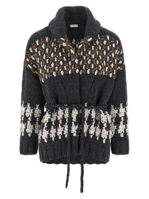 Brunello Cucinelli Women Knit Cardigan