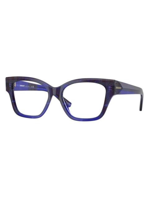 Burberry Burberry Demo Cat Eye Ladies Eyeglasses BE2420F 4114 52