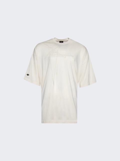 Rick Owens X Champion Tommy Tee Neutral