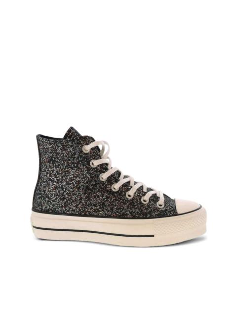 Converse Chuck Taylor glitter high-top sneakers