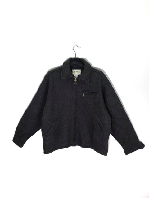 Other Designers Vintage - MELTON OuterWear Wool Harington Jackets Made In Usa