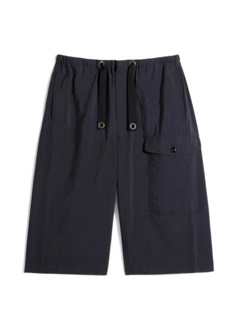 Lemaire Lemaire Drawstring Cargo Shorts