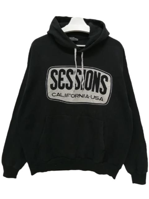 Other Designers Vintage - Vintage Sessions Skateboarding Hoodie