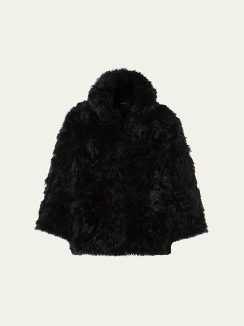 AKRIS Phila Kid Goat Shearling Jacket