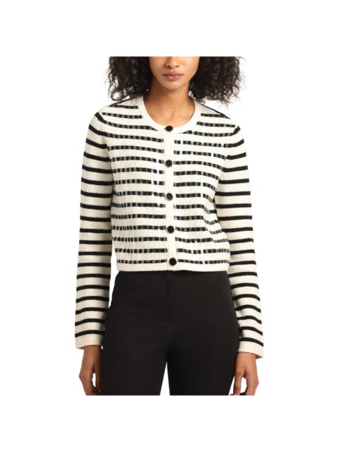 DEREK LAM 10 CROSBY Derek Lam 10 Crosby Nebula Sequin Wool-Blend Cardigan