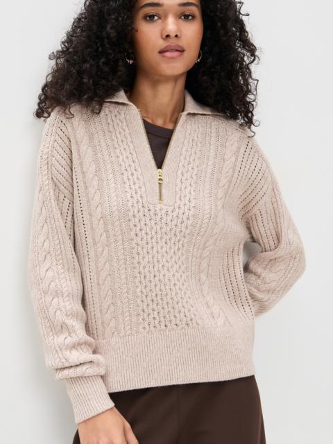 VARLEY Camello Cable Half Zip 2.0