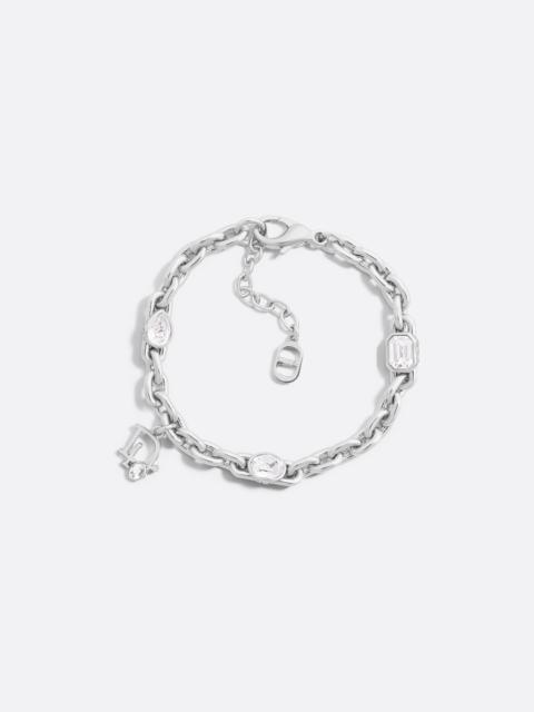 Dior Dior Sparkle Chain Link Bracelet