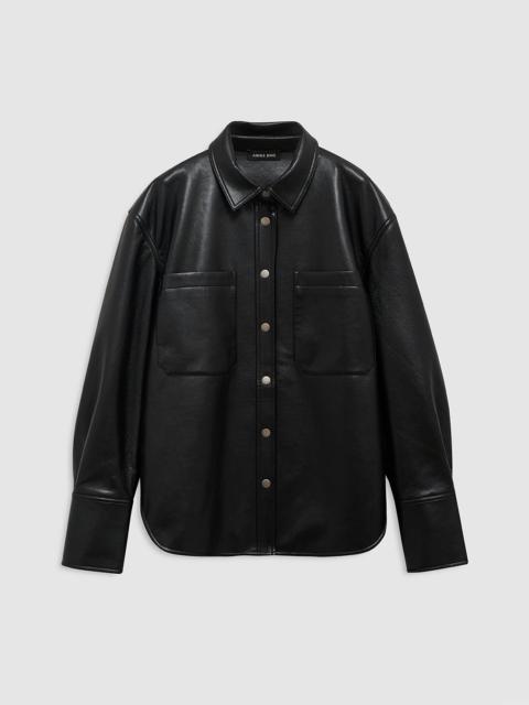 ANINE BING Dante Shirt - Black