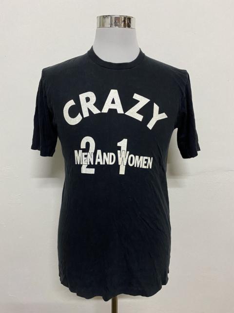 vintage men 2 and 1 women mirror tshirt