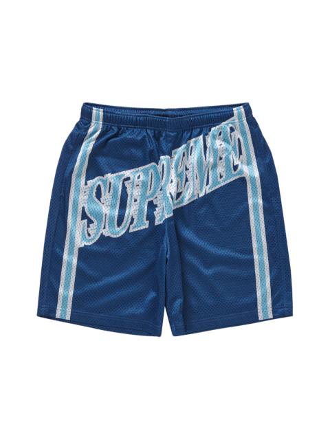 Supreme Supreme Slap Shot Mesh Short Navy