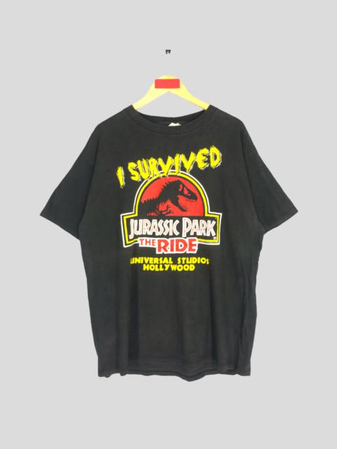Other Designers Vintage - Vintage Jurassic Park Universal Studio T Shirt XL Size