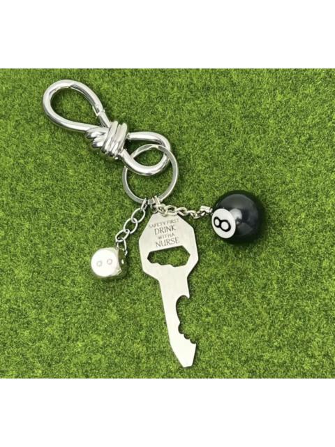Other Designers Japanese Brand - Heavy Duty Carabiner Keychain - Tactical Industrial Link