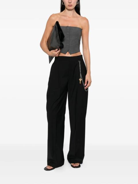 ALEXANDER WANG - Women Chain Mid-Rise Trouser