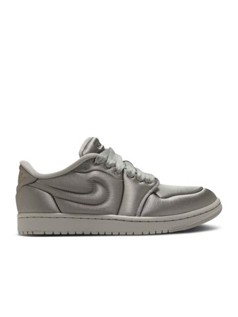 Jordan WMNS JORDAN 1 LOW METHOD OF MAKE 'SATIN GREY'