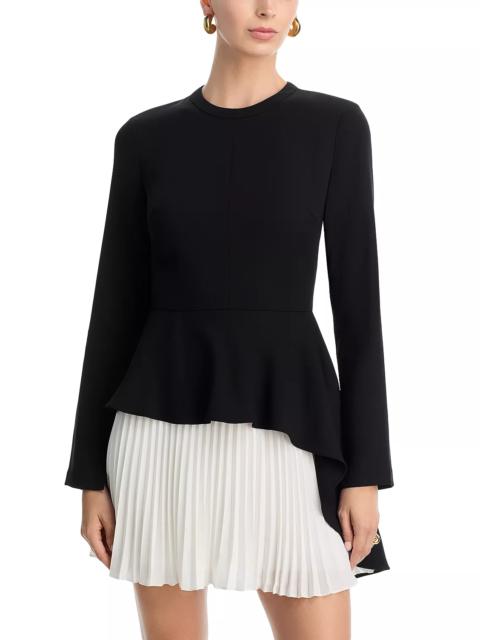 SIMKHAI Amberly Layered Look Dress