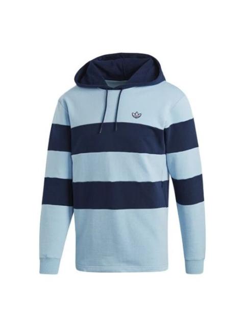 adidas adidas originals Samstag Colorblock Drawstring Light Blue EC9303