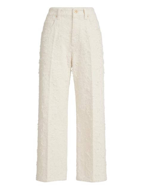 Brunello Cucinelli Brunello Cucinelli Fuzzy Trousers