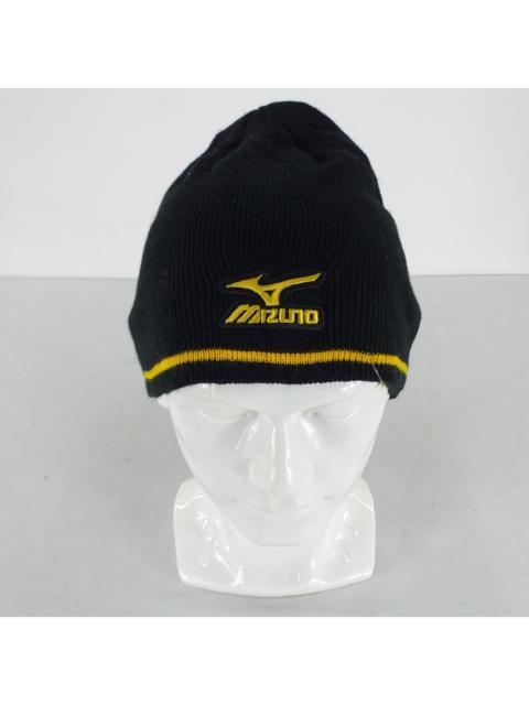 Mizuno Mizuno Embroidery Plain Snow Cap Hat Beanie -BN297